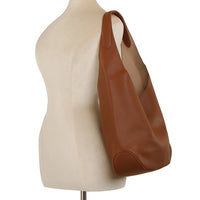 2-in-1 Slouchy Hobo Shoulder Bag - Shoulder Bags