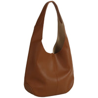 2-in-1 Slouchy Hobo Shoulder Bag - Shoulder Bags