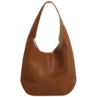 2-in-1 Slouchy Hobo Shoulder Bag - Shoulder Bags