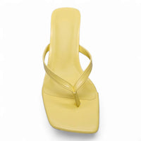 Align Thong Kitten Heel - HEELS