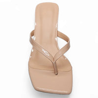 Align Thong Kitten Heel - HEELS