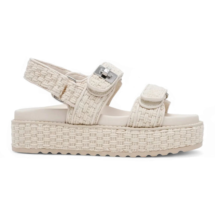 Woven Woven platform sandal from Bigmona featuring a stylish Bigmona platform sandal design