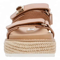 Beige Bigmona Platform Sandal showcasing stylish platform sandal design