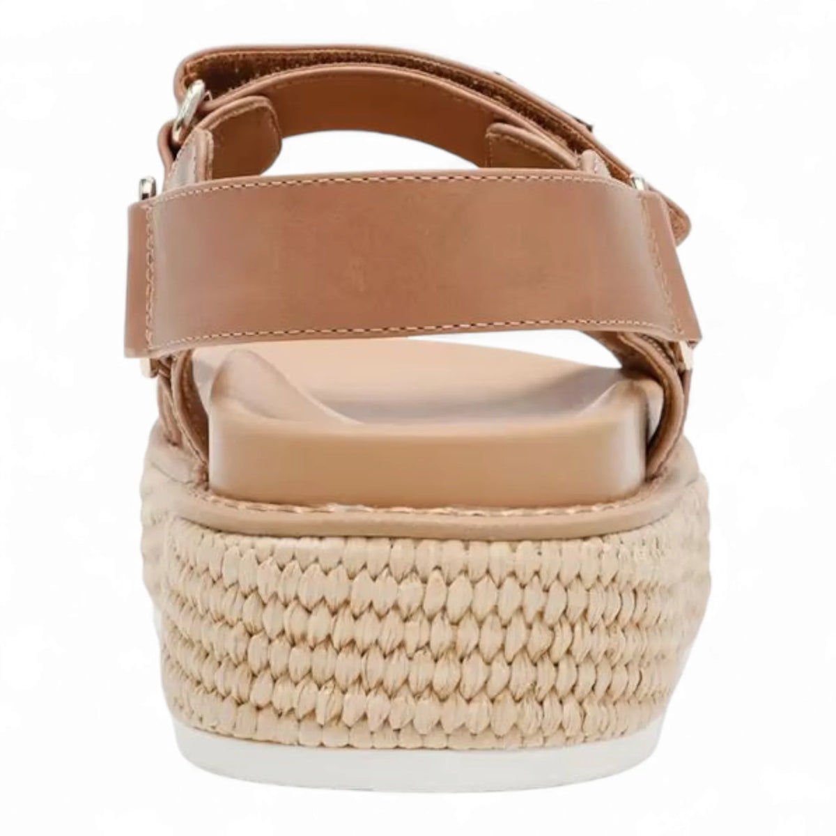 Tan leather Bigmona Platform Sandal showcasing stylish bigmona platform sandal design