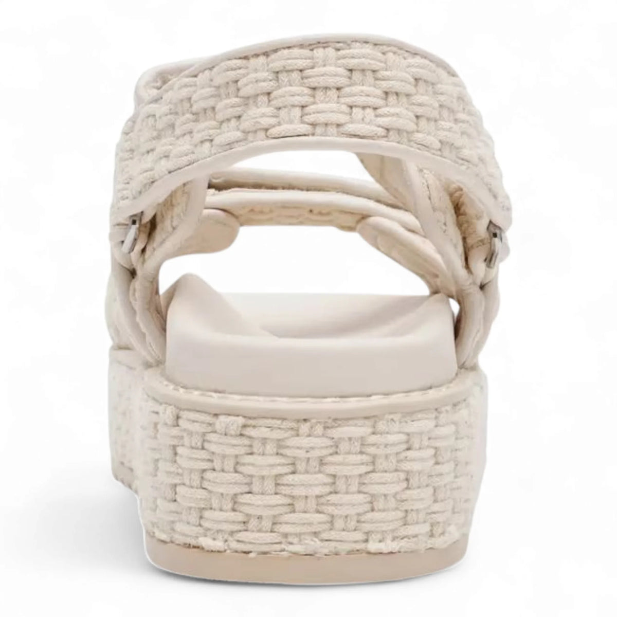 Woven Wedge Platform Sandal from Bigmona Platform Collection with stylish design