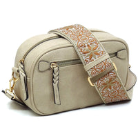 Boho Guitar Strap Crossbody Bag - BAGS