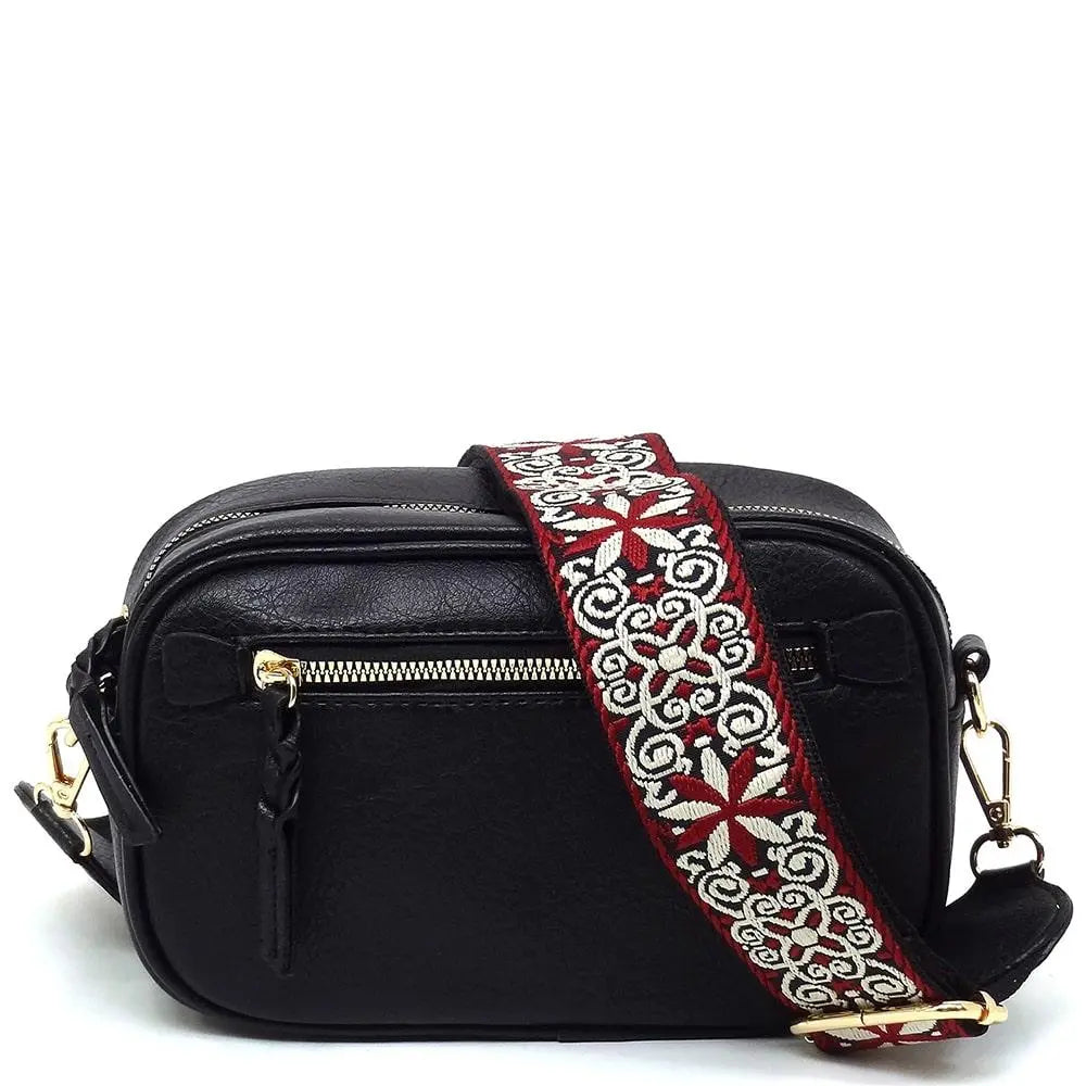 Boho Bag high quality Strap | Shoulder strap | Handbag Strap | Guitar Strap Purse | Crossbody Strap