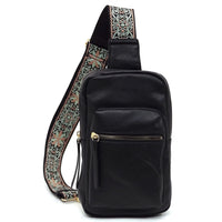 Boho Guitar Strap Sling Bag - BAGS