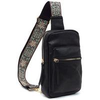 Boho Guitar Strap Sling Bag - BAGS