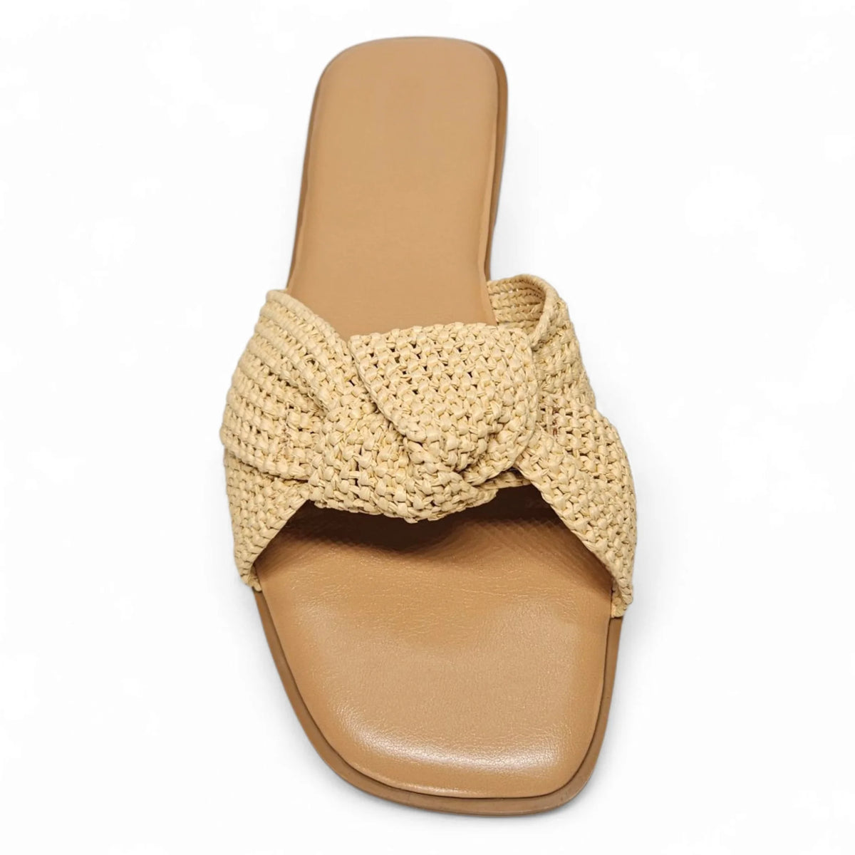 Concept Crochet Knot Slide - SLIP-ONS & FLATS