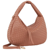 Hobo Woven Shoulder Bag - Shoulder Bags