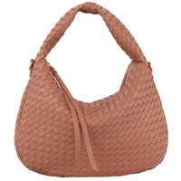 Hobo Woven Shoulder Bag - Shoulder Bags