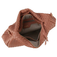 Hobo Woven Shoulder Bag - Shoulder Bags