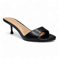 Jazzy Single Band Kitten Heel - HEELS