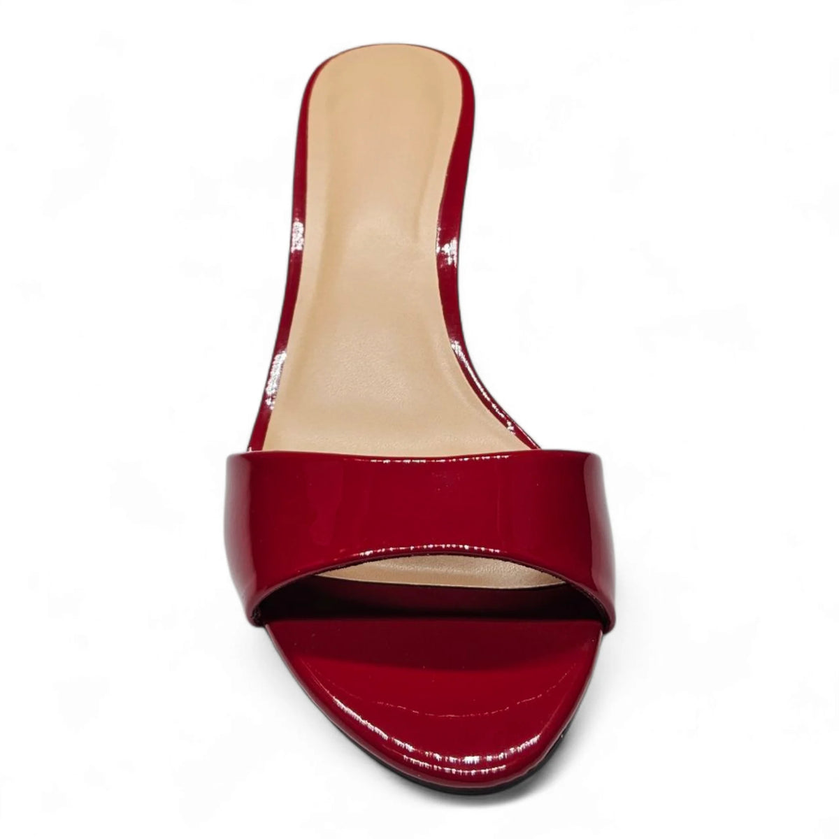 Jazzy Single Band Kitten Heel - HEELS