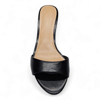 Jazzy Single Band Kitten Heel - HEELS