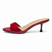Jazzy Single Band Kitten Heel - HEELS