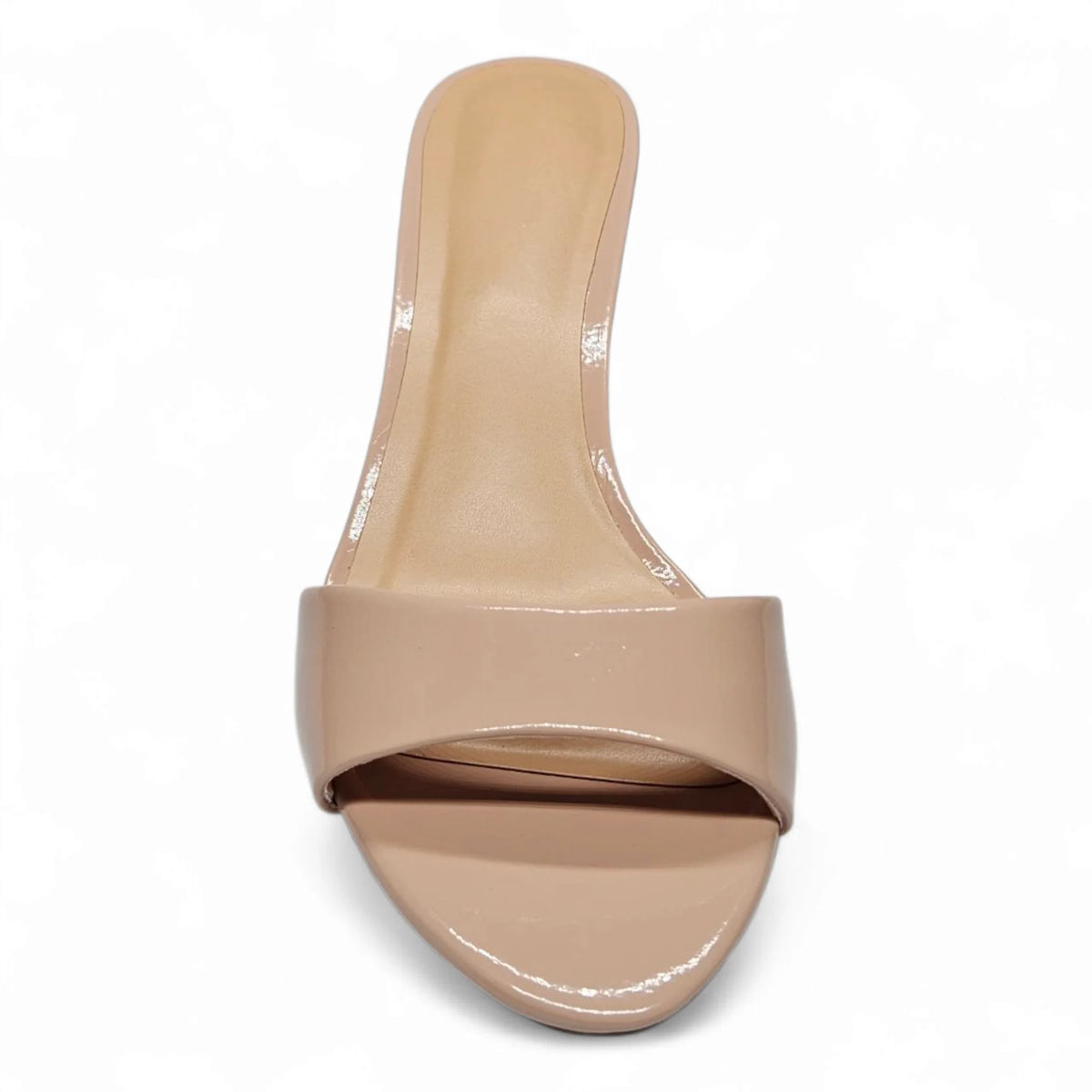 Jazzy Single Band Kitten Heel - HEELS