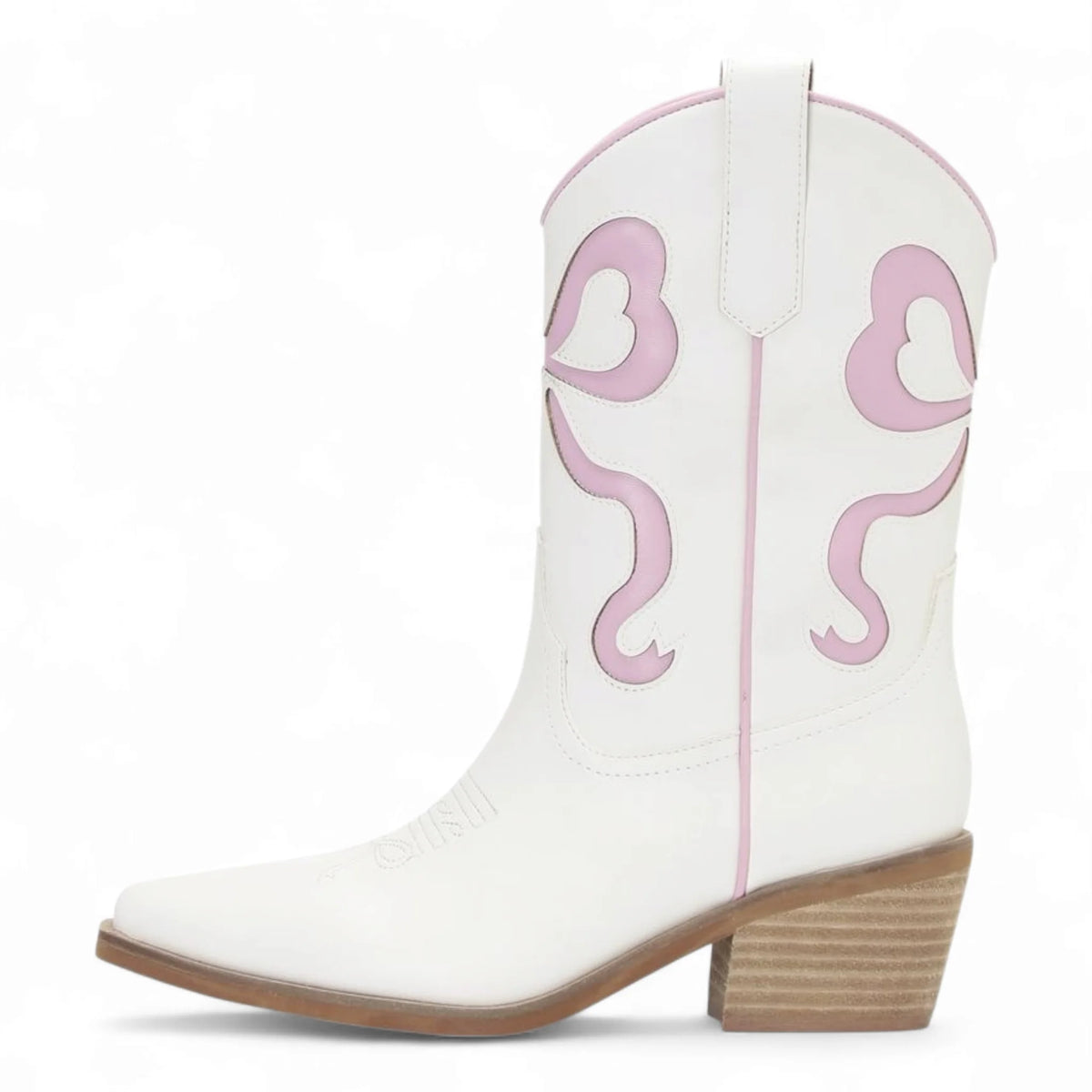 Miriam Ribbon Design Coquette Booties - BOOTIES