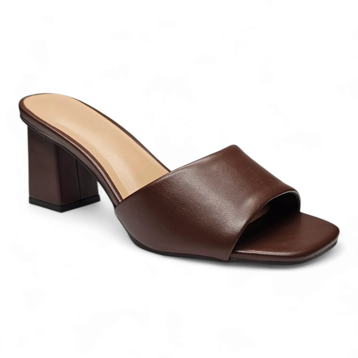 Regina Single Band Block Heel - HEELS