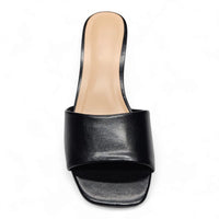 Regina Single Band Block Heel - HEELS