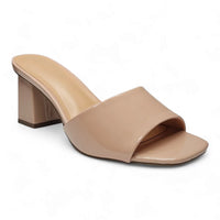 Regina Single Band Block Heel - HEELS