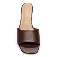 Regina Single Band Block Heel - HEELS