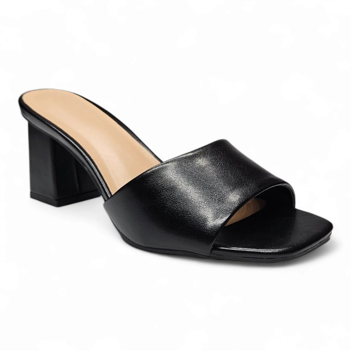 Regina Single Band Block Heel - HEELS