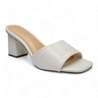 Regina Single Band Block Heel - HEELS