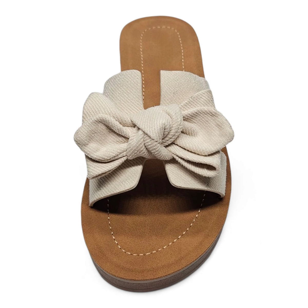 Susie Bow Slip On Sandals - SLIP-ONS & FLATS