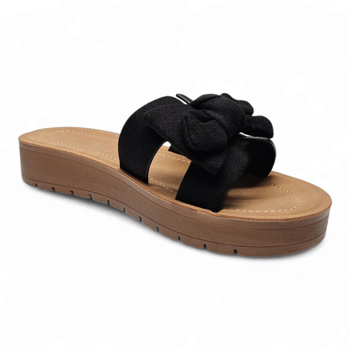 Susie Bow Slip On Sandals - SLIP-ONS & FLATS