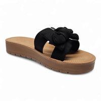 Susie Bow Slip On Sandals - SLIP-ONS & FLATS