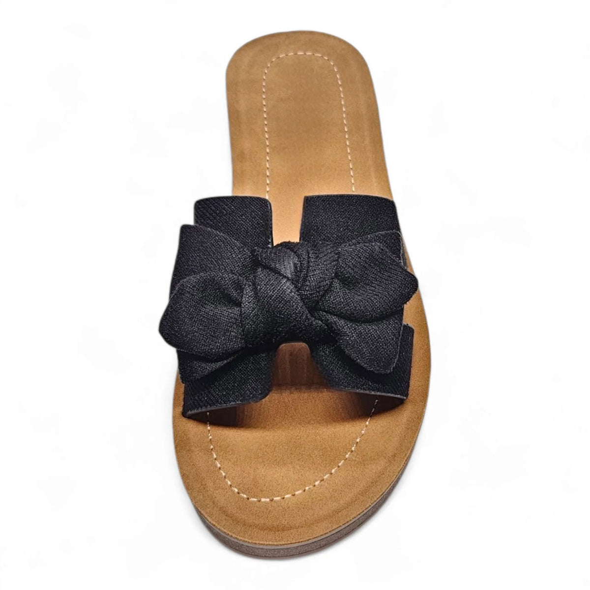 Susie Bow Slip On Sandals - SLIP-ONS & FLATS
