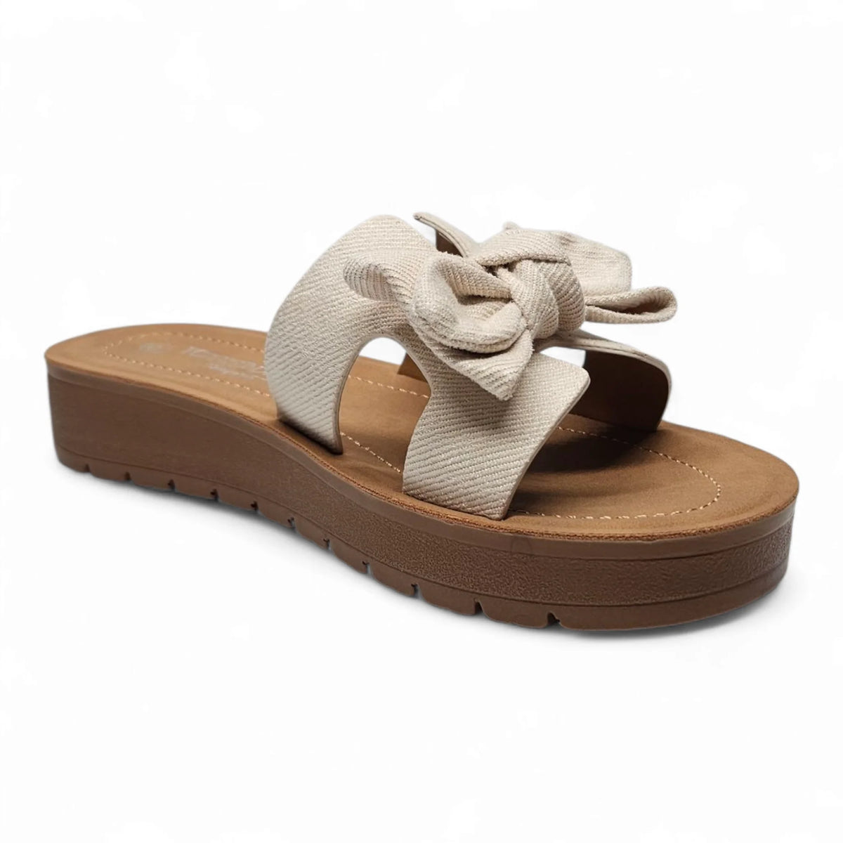 Susie Bow Slip On Sandals - SLIP-ONS & FLATS