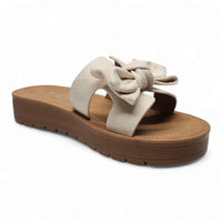 Susie Bow Slip On Sandals - SLIP-ONS & FLATS