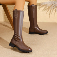 Titan Minimalist Pull-On Riding Boots - BOOTS