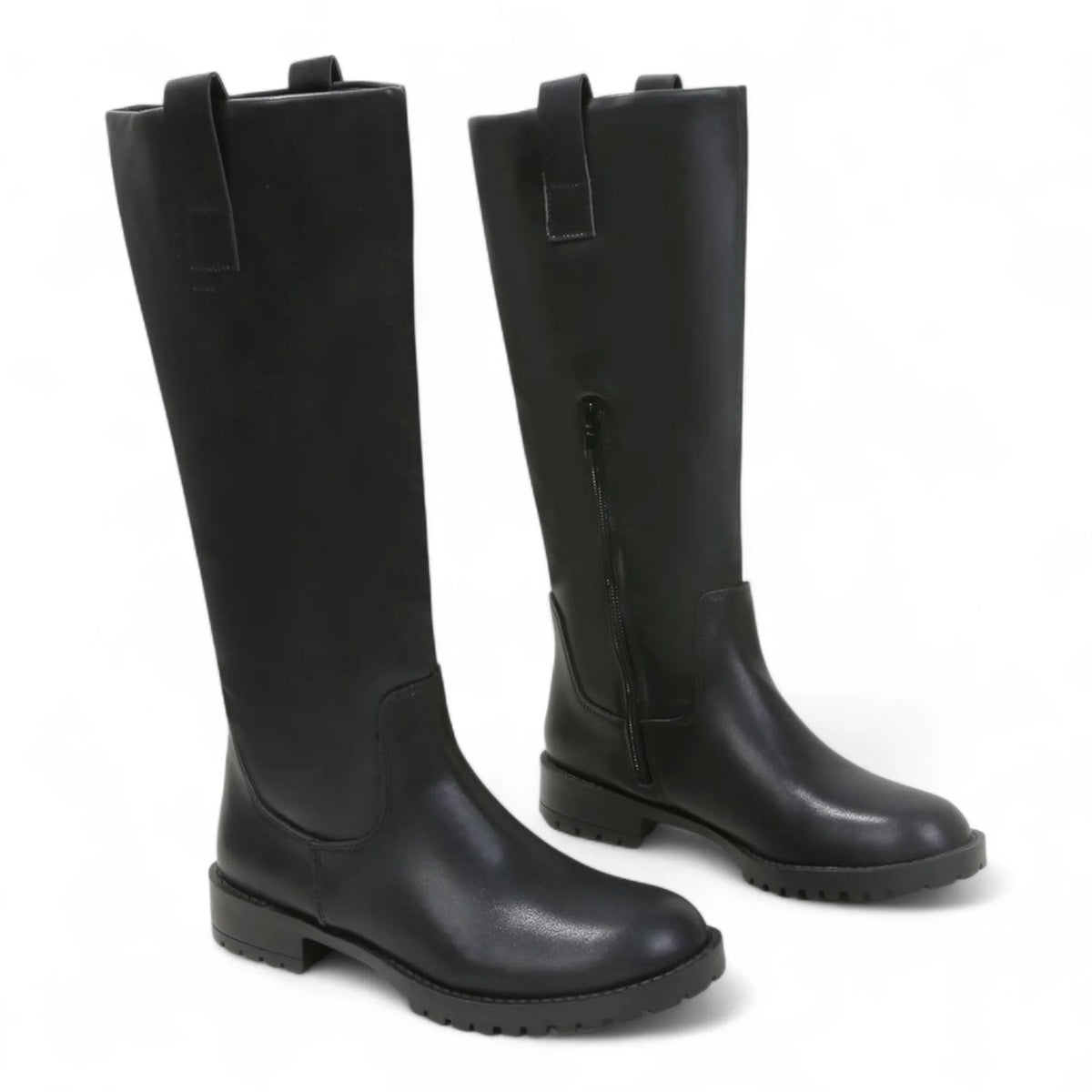 Titan Minimalist Pull-On Riding Boots - BOOTS