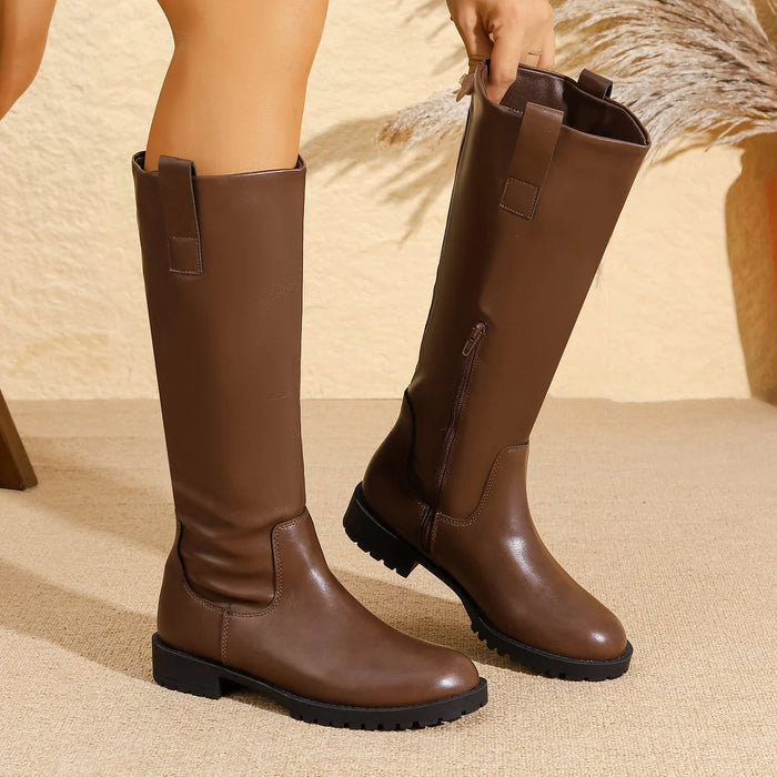 Titan Minimalist Pull-On Riding Boots - BOOTS