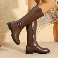 Titan Minimalist Pull-On Riding Boots - BOOTS
