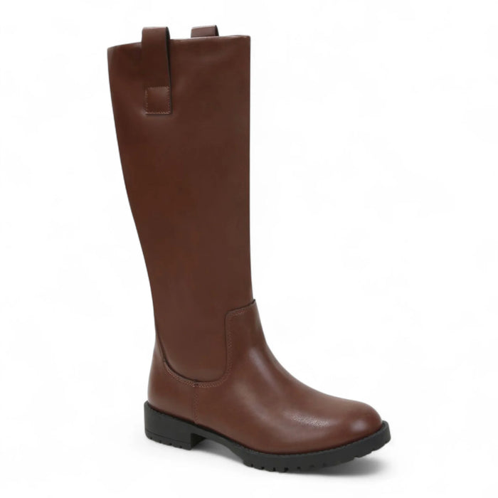 Titan Minimalist Pull-On Riding Boots - Brown / 5.5 - BOOTS