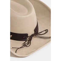 Western Concho Strap Cowboy Hat - FELT HAT