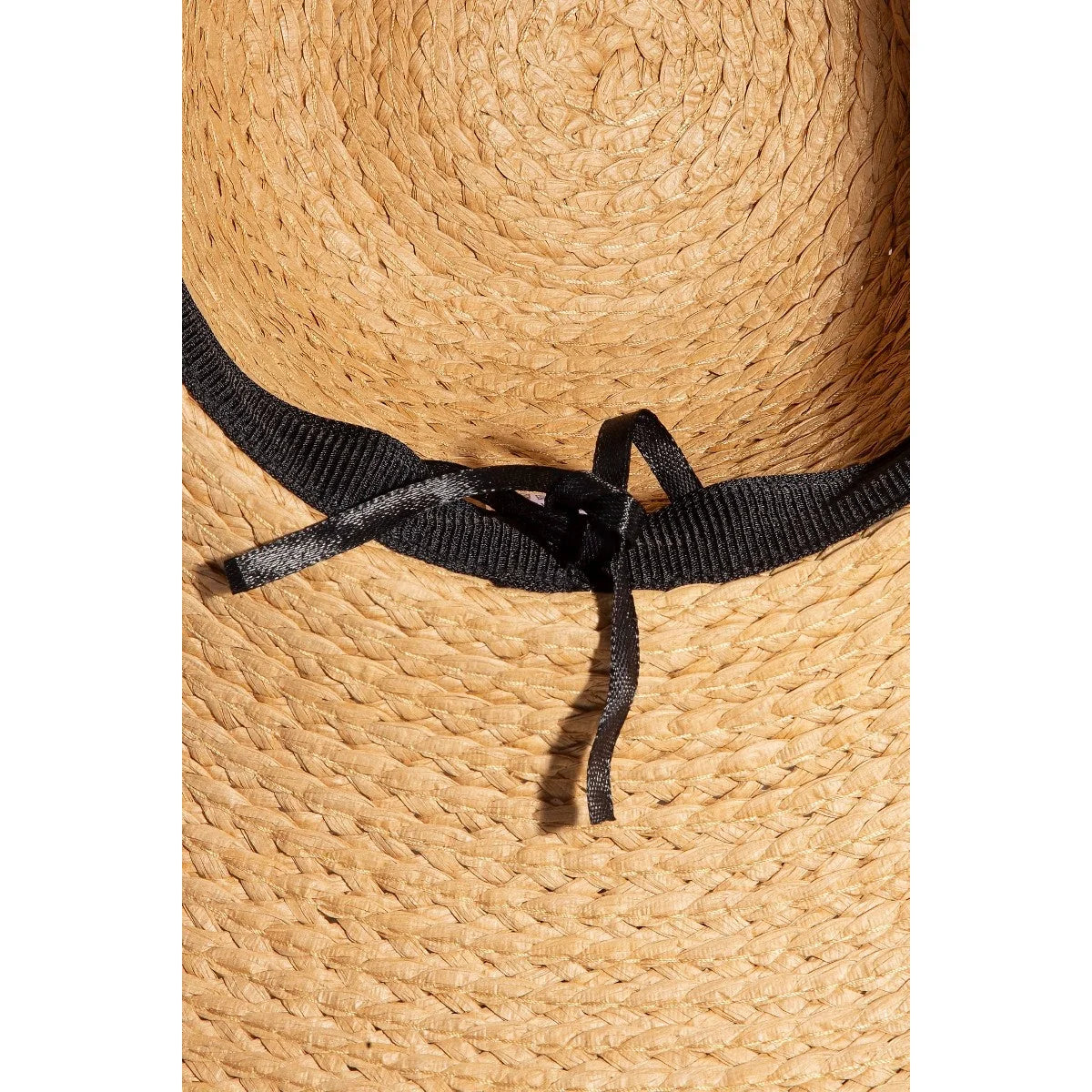 Wide Brim Floppy Sun Hat - Hats