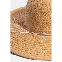 Wide Brim Floppy Sun Hat - Hats