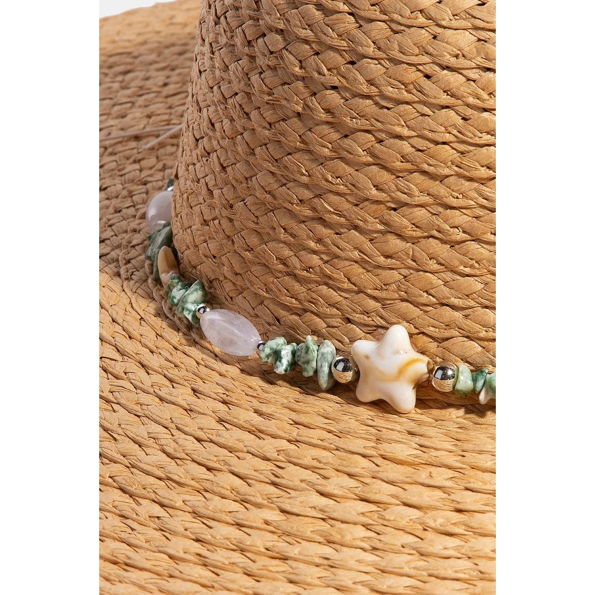 Wide Brim Floppy Sun Hat - Hats