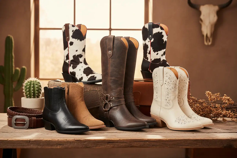 Step Into Style: Our Western Boot Collection