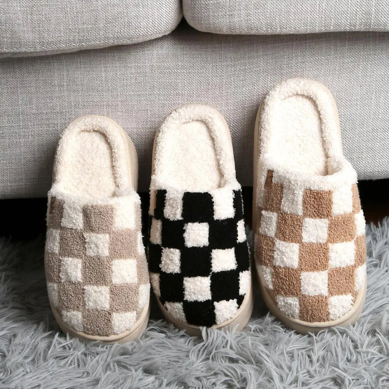 Cozy Winter Slippers - Warm &amp; Comfortable House Shoes