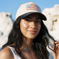 Daisy USA Flag Trucker