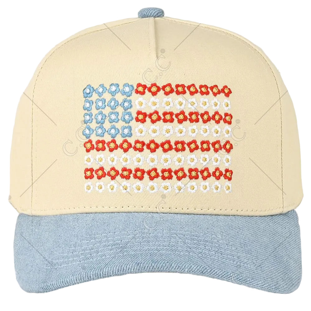 Daisy USA Flag Trucker