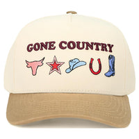 Gone Country Trucker Cap