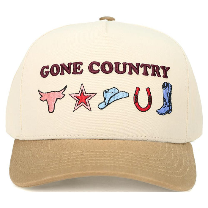 Gone Country Trucker Cap